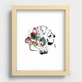 Caterpillar - Alice in Wonderland Recessed Framed Print