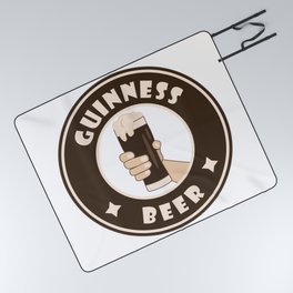 Guinness beer starbucks parody Picnic Blanket