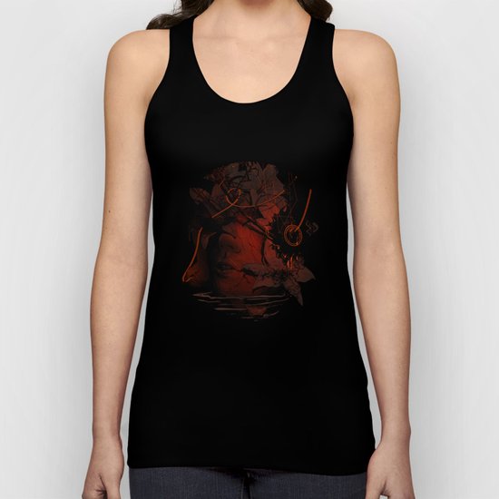 The Lost Track II Unisex Tank Top