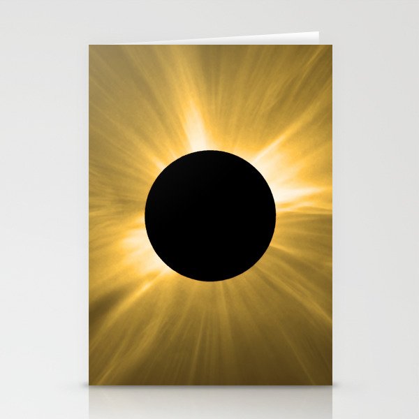 Total Solar Eclipse. Stationery Cards