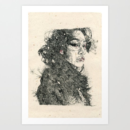 Eden Child Art Print