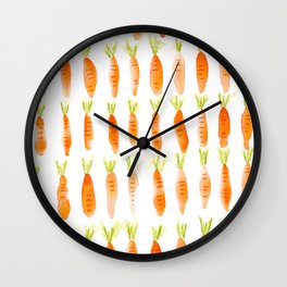 Carrots! Wall Clock