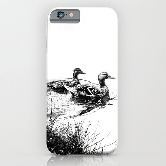 swim, swam iPhone & iPod Case