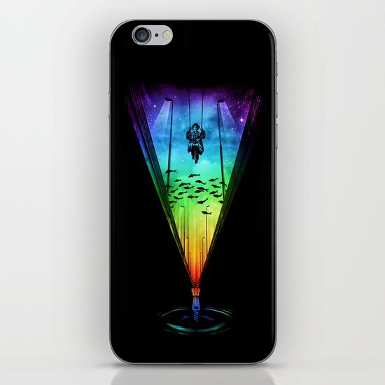 Swinging Away iPhone & iPod Skin