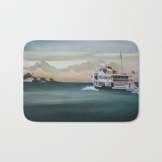 Ferry İstanbul Bath Mat