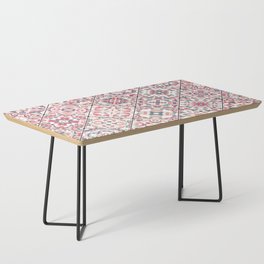 Mediterranean Decorative Tile Print VIII Coffee Table