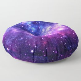 Purple Blue Galaxy Nebula Floor Pillow | Space, Galaxy, Cosmic, Purple, Nebula, Digital, 2Sweet4Wordsdesigns, Universe, Abstract, Homedecor 