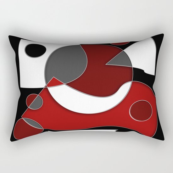 Abstract #515 Rectangular Pillow