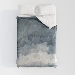 Beyond the Clouds Duvet Cover