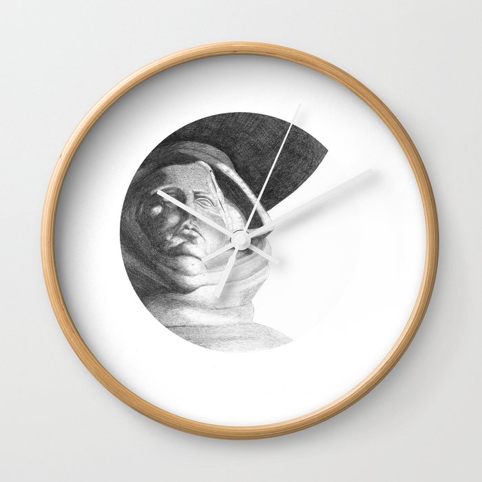 stoic Wall Clock