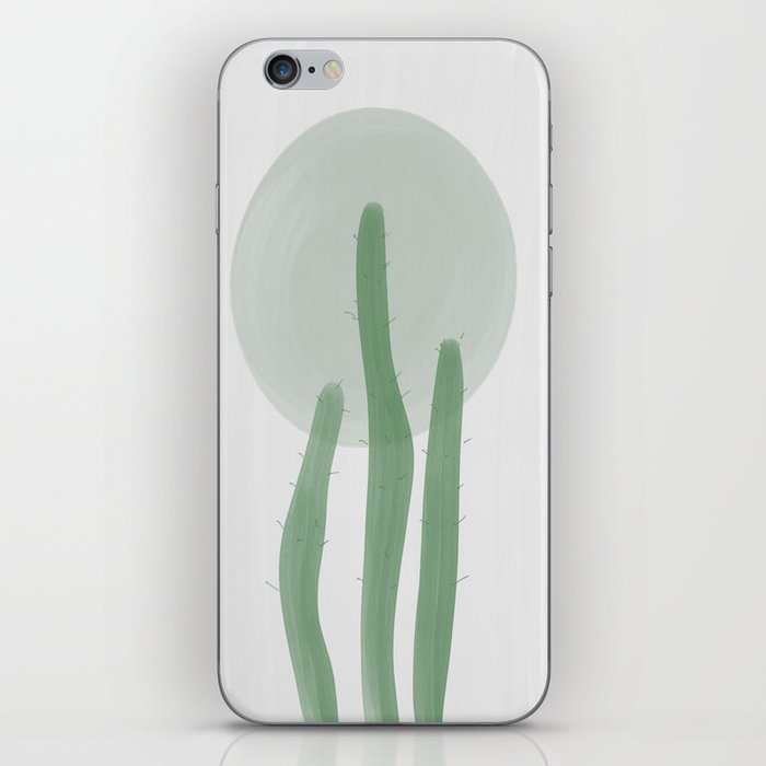 Cacti 1 iPhone Skin