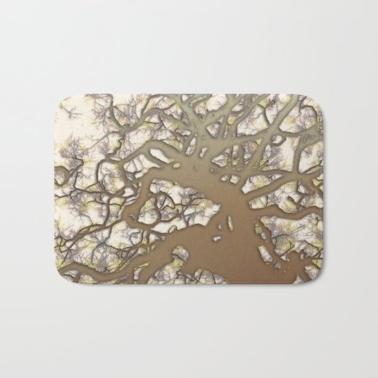 Tree (abstract) Bath Mat