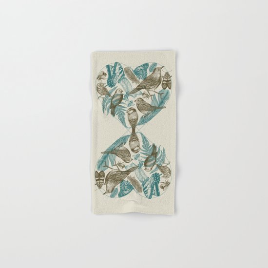 Wild Heart Hand & Bath Towel