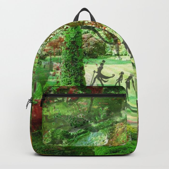 Tim Burton Willy Wonka Backpack by The Damned Doll Society6