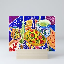 Easter Table Mini Art Print