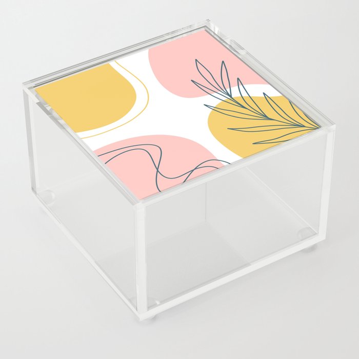 Summer Boho Modern Collection Acrylic Box