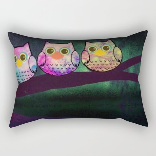 owl-29 Rectangular Pillow