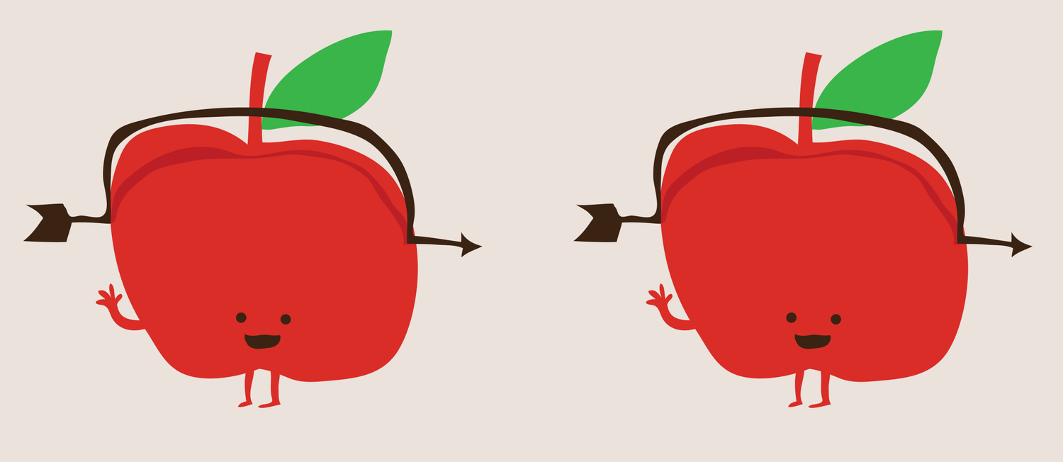 The Apple And The Arrow Coffee Mug By Budikwan Society6