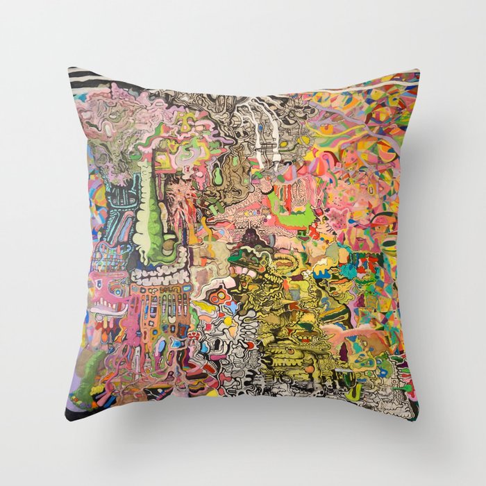 Hide And Seek Throw Pillow