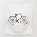 The Bicycle Wandbehang