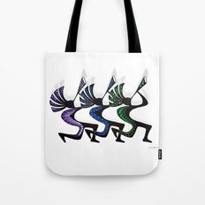 JAZZY KOKOPELLI Tote Bag