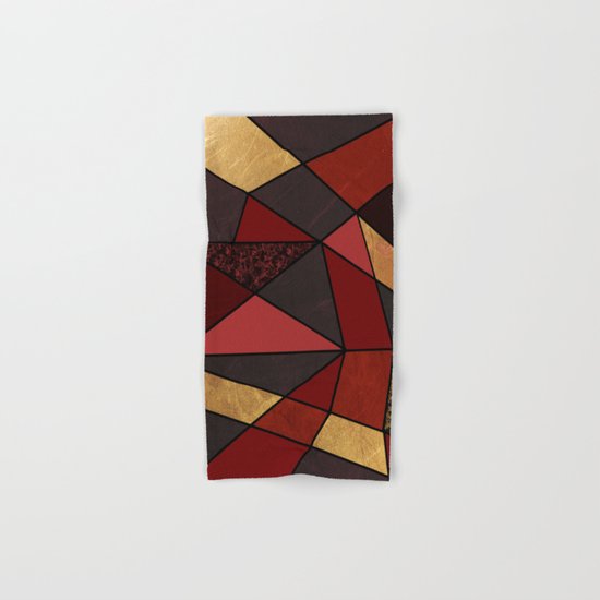 Abstract #467 Hand & Bath Towel