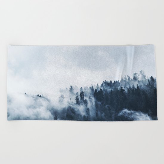 Wanderlust Heaven Beach Towel