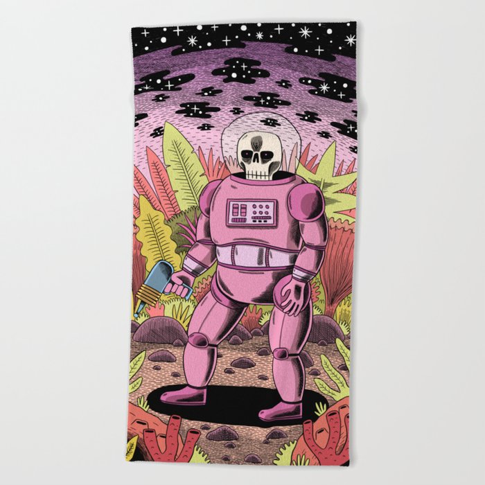 The Dead Spaceman Beach Towel