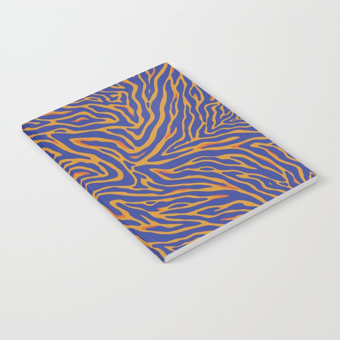 Abstract Zebra skin pattern. Digital Illustration Background Notebook