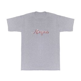 Bonjour T Shirt