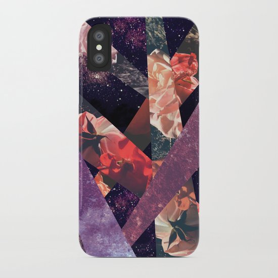 ROSES IN THE GALAXY iPhone Case