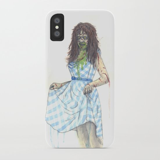 Regan (Possessed) iPhone Case