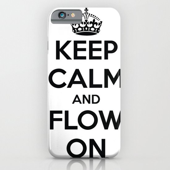Keep Calm iPhone & iPod Case