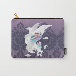 Flying Lion of Venice Carry-All Pouch