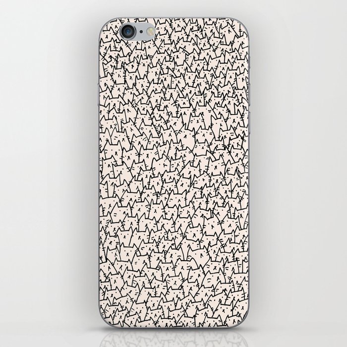 A Lot of Cats iPhone Skin