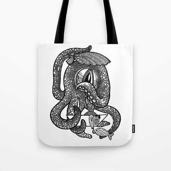 Octopus Tote Bag