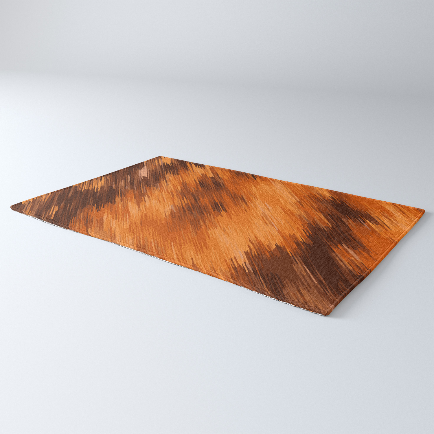 Brown Orange And Dark Brown Painting Texture Abstract Background
