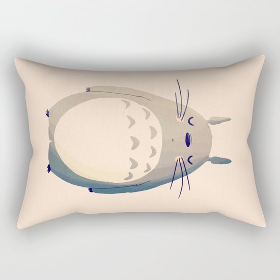My Neighbor Rectangular Pillow