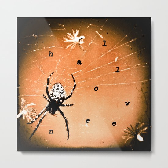 Halloween Metal Print