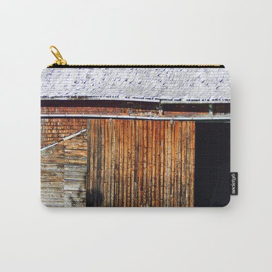 Open Barn Door Carry-All Pouch