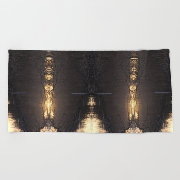 The Beacon Beach Towel