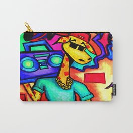 Graffiti Giraffe Carry-All Pouch