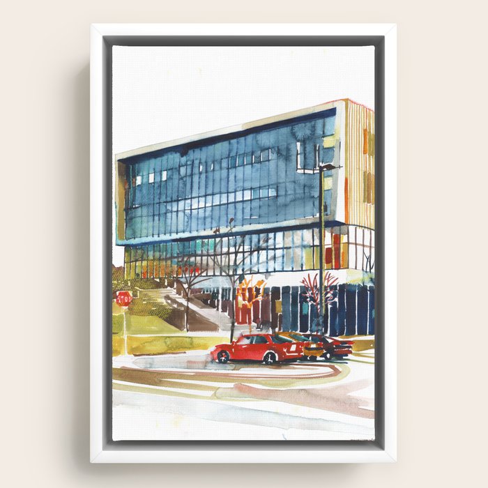 Framed Canvas