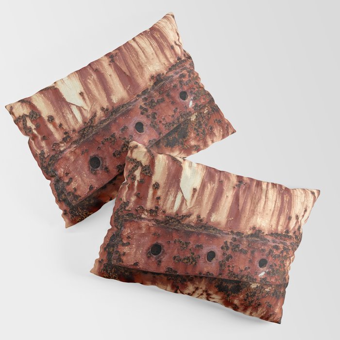 Rust 7 Pillow Sham