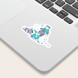 Winter Season Stickers To Match Your Personal Style Society6