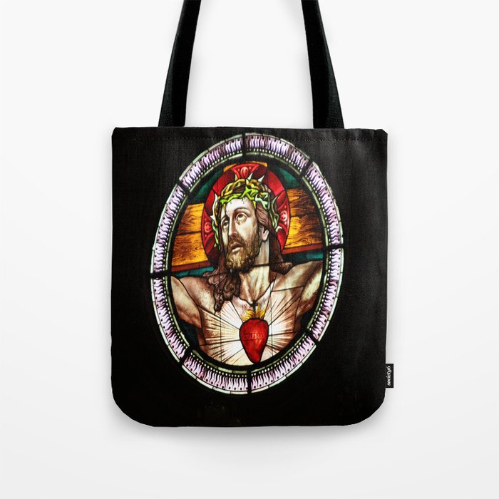 Jesus Tote Bag