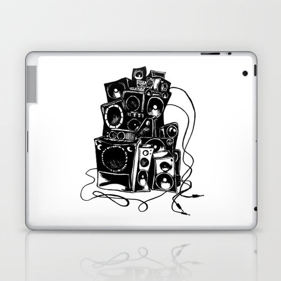 boombox Laptop & iPad Skin