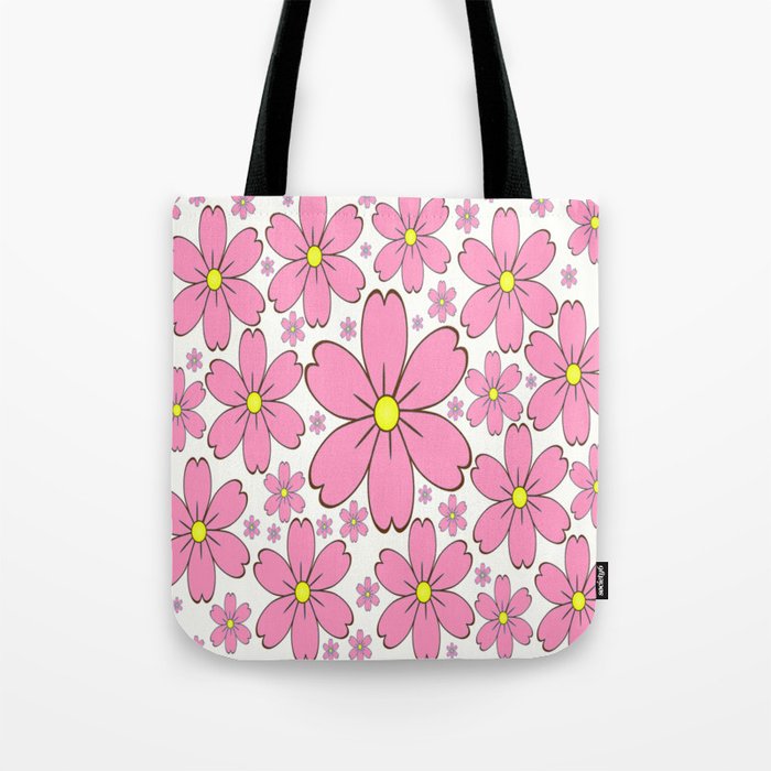 floral Tote Bag
