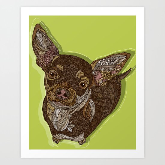 Honcho Art Print