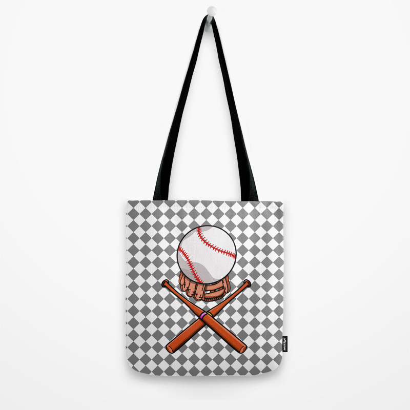 Baseball Tote Bag
